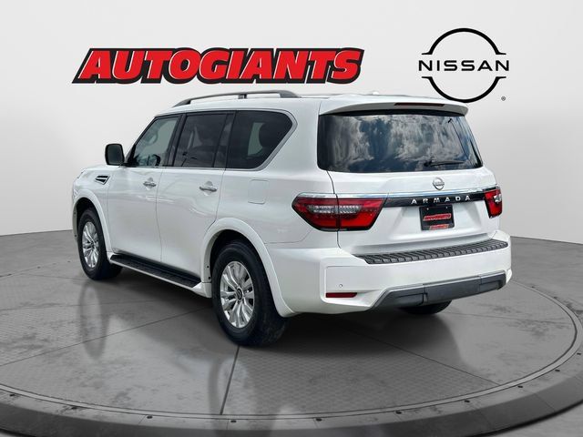 Used 2023 Nissan Armada SV w/ Cargo Package AWD/4WD image 5