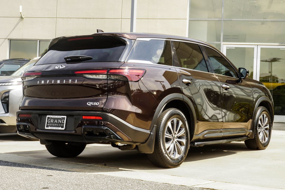 Used 2022 INFINITI QX60 Pure FWD image 11