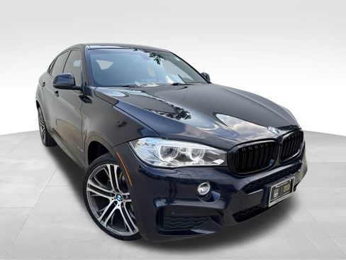 Used 2016 BMW X6 xDrive35i AWD/4WD image 2