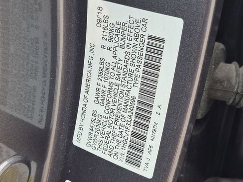 Used 2018 Honda Accord Sport image 23