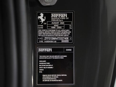 Certified 2026 Ferrari Purosangue AWD/4WD image 57
