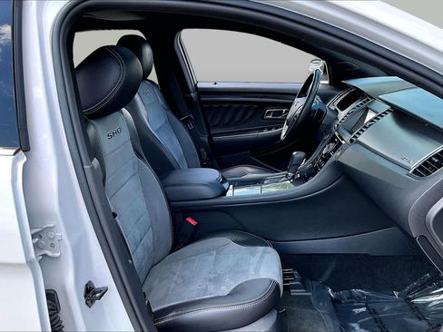 Used 2018 Ford Taurus SHO w/ Driver Assist Package AWD/4WD image 9