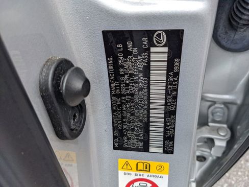 Used 2017 Lexus ES 350 w/ Premium Package FWD image 34