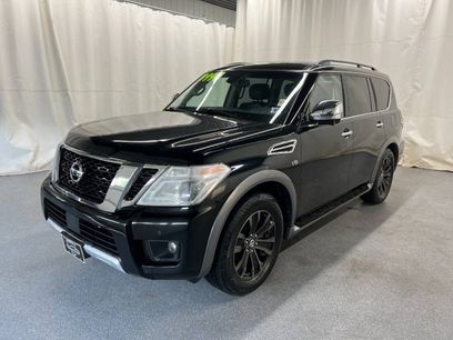 Used 2017 Nissan Armada Platinum w/ Captain Seat Package