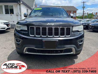 Used 2014 Jeep Grand Cherokee Limited w/ Luxury Group II