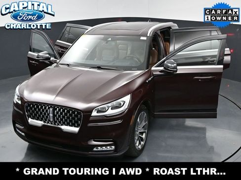 Used 2023 Lincoln Aviator Grand Touring w/ Equipment Group 301A AWD/4WD image 39