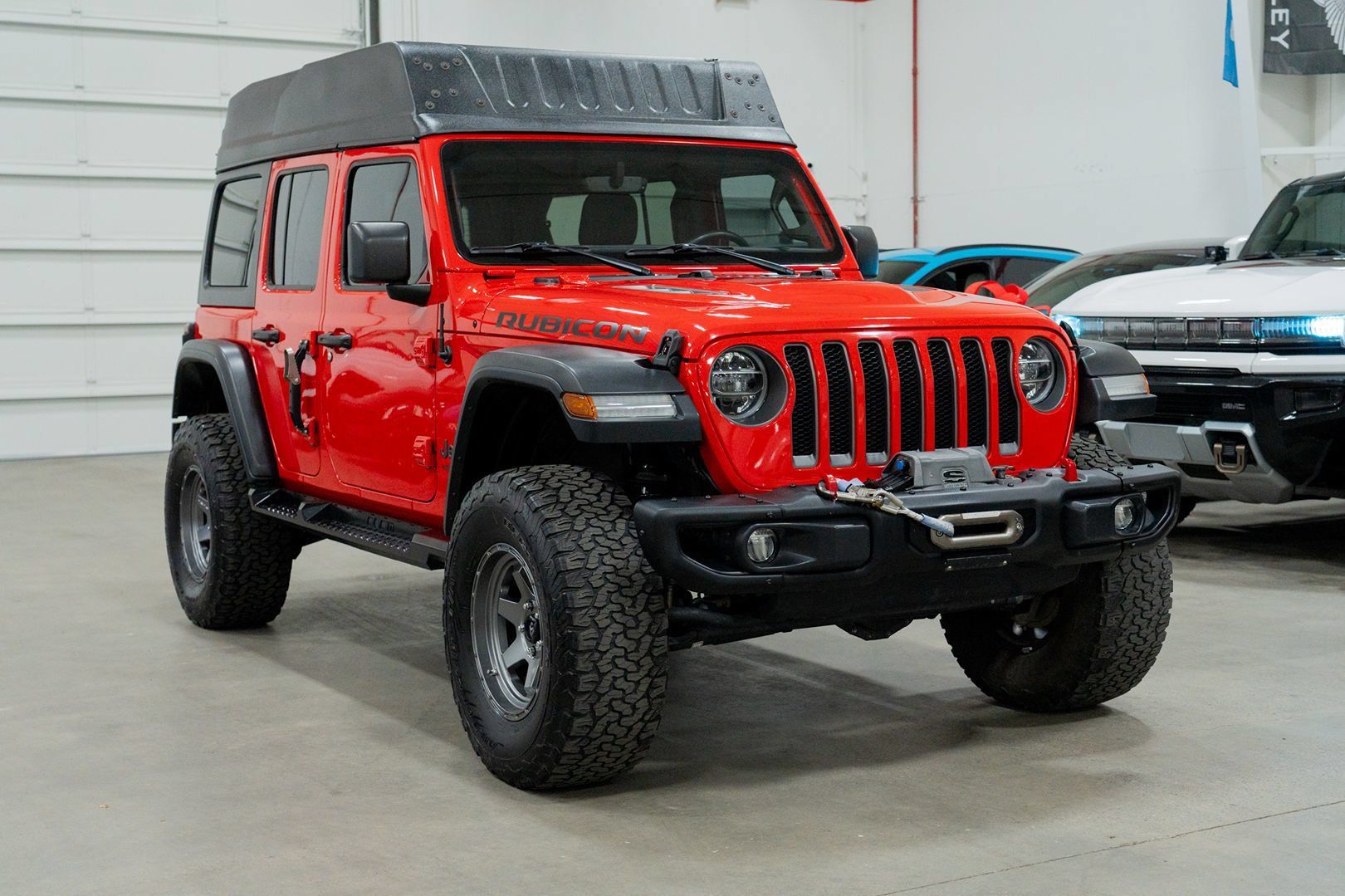 Used 2019 Jeep Wrangler Unlimited Rubicon AWD/4WD image 12