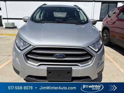 Used 2020 Ford EcoSport SE AWD/4WD image 3