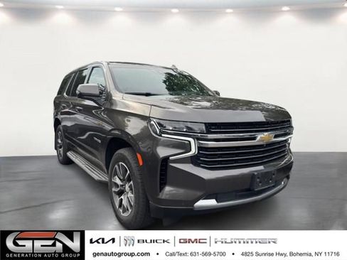 Used 2021 Chevrolet Tahoe LT w/ LT Signature Package AWD/4WD image 1