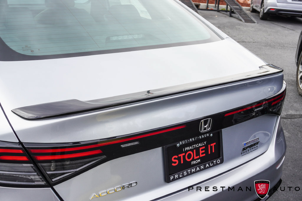 Used 2025 Honda Accord Sport image 7