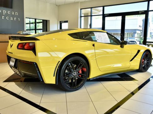 Used 2014 Chevrolet Corvette Stingray Coupe w/ 2LT Preferred Equipment Group RWD image 6
