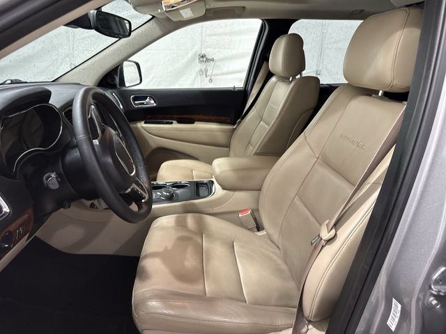 Used 2017 Dodge Durango Citadel w/ Technology Group RWD image 20