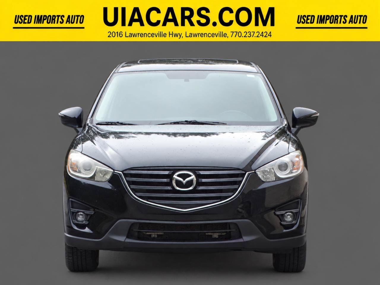 Used 2016 MAZDA CX-5 Touring w/ Bose/Moonroof Package AWD/4WD image 3