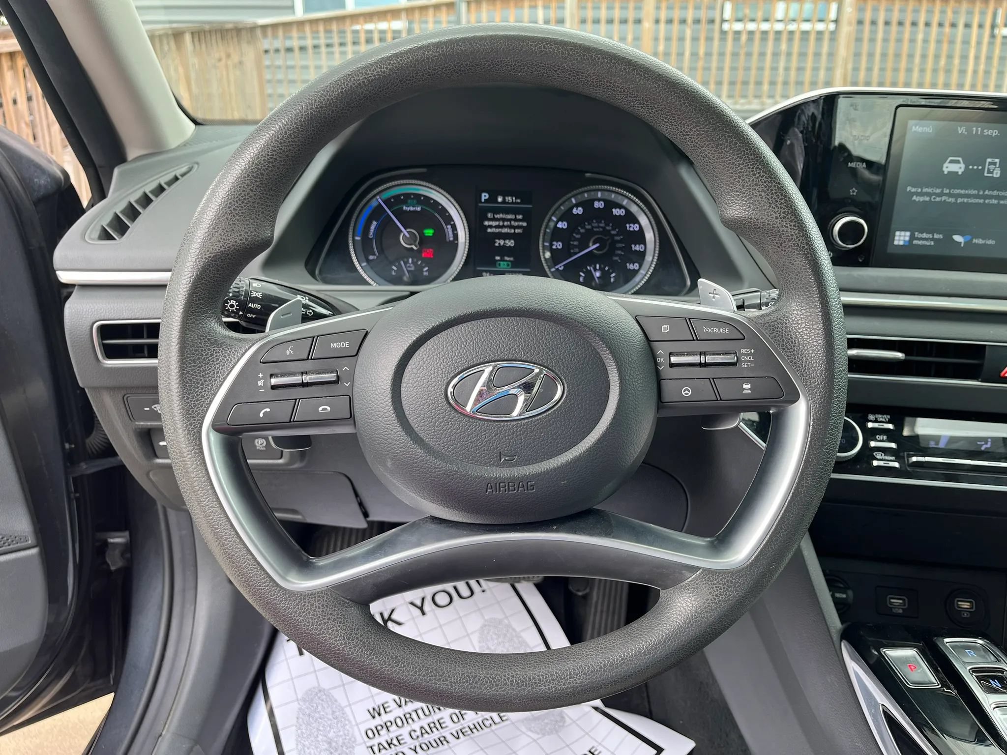 Used 2021 Hyundai Sonata Blue FWD image 47