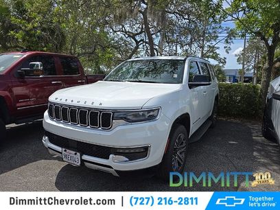 Used 2024 Jeep Wagoneer Series II w/ Flexible Seating Group