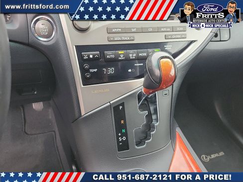 Used 2010 Lexus RX 350 2WD image 9