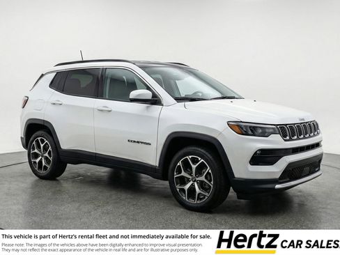 Used 2025 Jeep Compass Limited AWD/4WD image 1