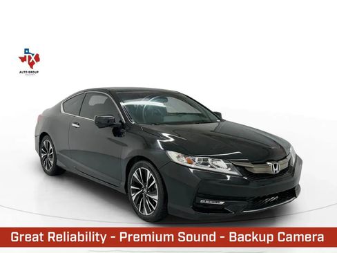 Used 2017 Honda Accord EX-L image 1