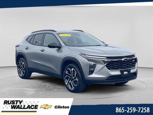 New 2026 Chevrolet Trax RS w/ Driver Confidence Package FWD image 1