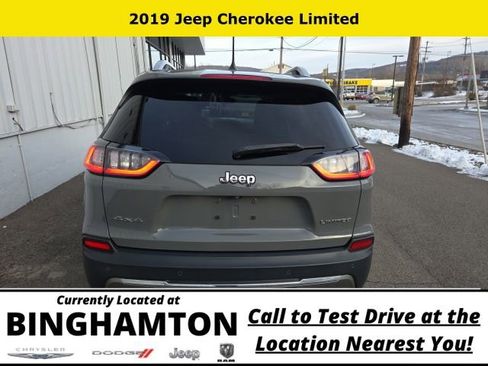 Used 2019 Jeep Cherokee Limited w/ Trailer Tow Group image 6
