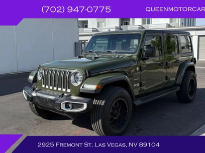 Used 2020 Jeep Wrangler Unlimited Sahara