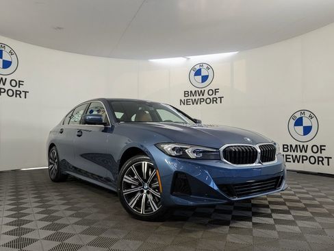 New 2026 BMW 330i xDrive Sedan w/ Premium Package AWD/4WD image 3