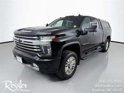Used 2020 Chevrolet Silverado 2500 High Country