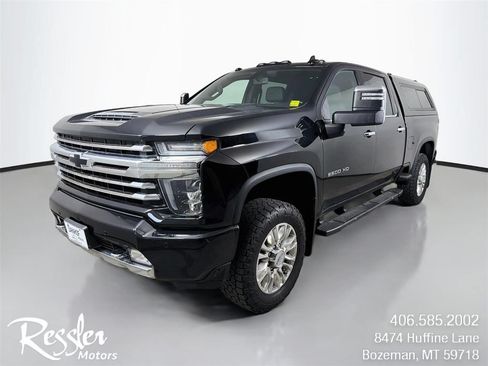 Used 2020 Chevrolet Silverado 2500 High Country AWD/4WD image 1