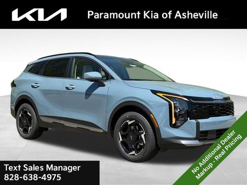 New 2026 Kia Sportage EX AWD/4WD image 1