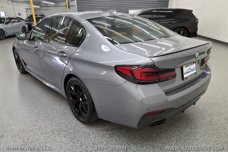 Used 2023 BMW 530i w/ M Sport Package RWD image 7