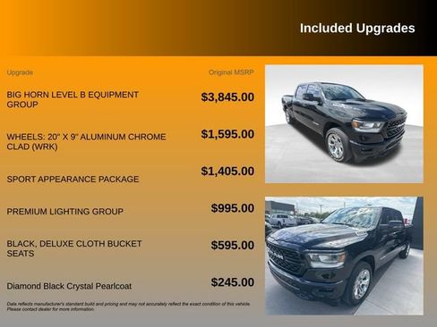 Certified 2023 RAM 1500 Big Horn AWD/4WD image 10