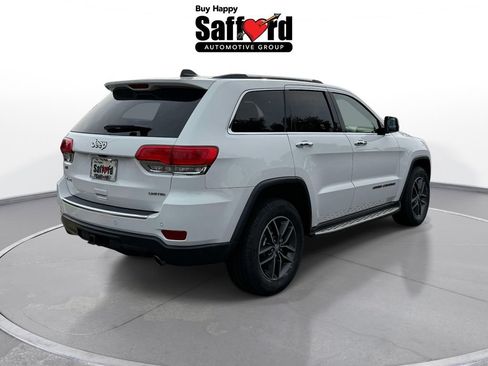 Used 2018 Jeep Grand Cherokee Limited w/ Trailer Tow Group IV AWD/4WD image 9