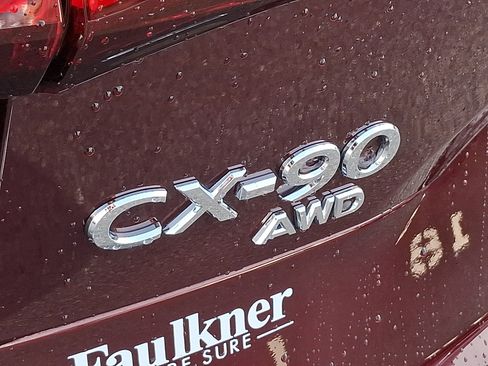 Used 2025 MAZDA CX-90 3.3 Turbo w/ Premium Plus Pkg AWD/4WD image 30