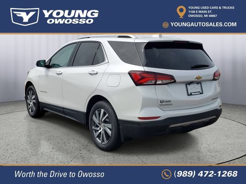 Certified 2024 Chevrolet Equinox Premier AWD/4WD image 4