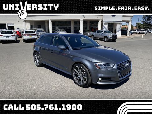 Used 2017 Audi A3 e-tron Premium Plus w/ Technology Package FWD image 1