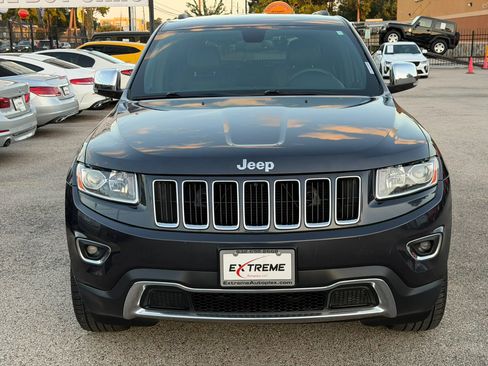 Used 2014 Jeep Grand Cherokee Limited w/ Trailer Tow Group IV RWD image 2