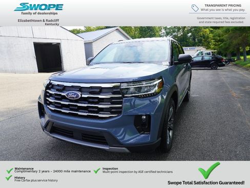 Used 2025 Ford Explorer Active w/ Active Comfort Package AWD/4WD image 7