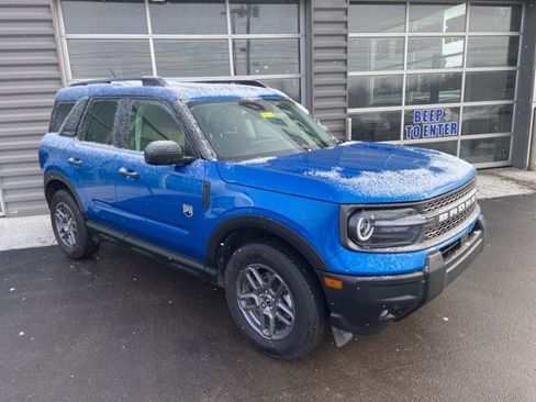 Used 2025 Ford Bronco Sport Big Bend w/ Convenience Package image 4