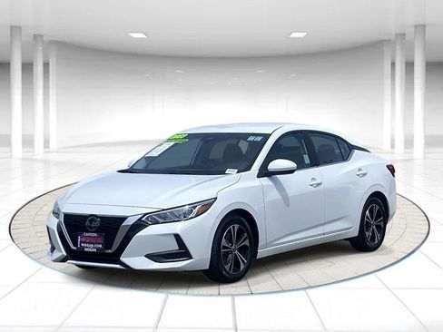 Certified 2023 Nissan Sentra SV FWD image 1