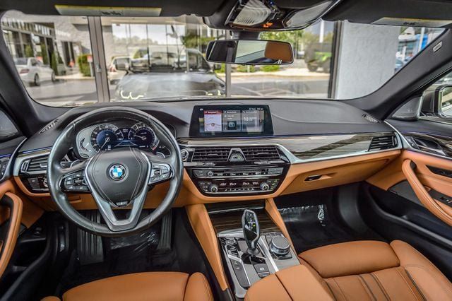 Used 2017 BMW 540i RWD image 25