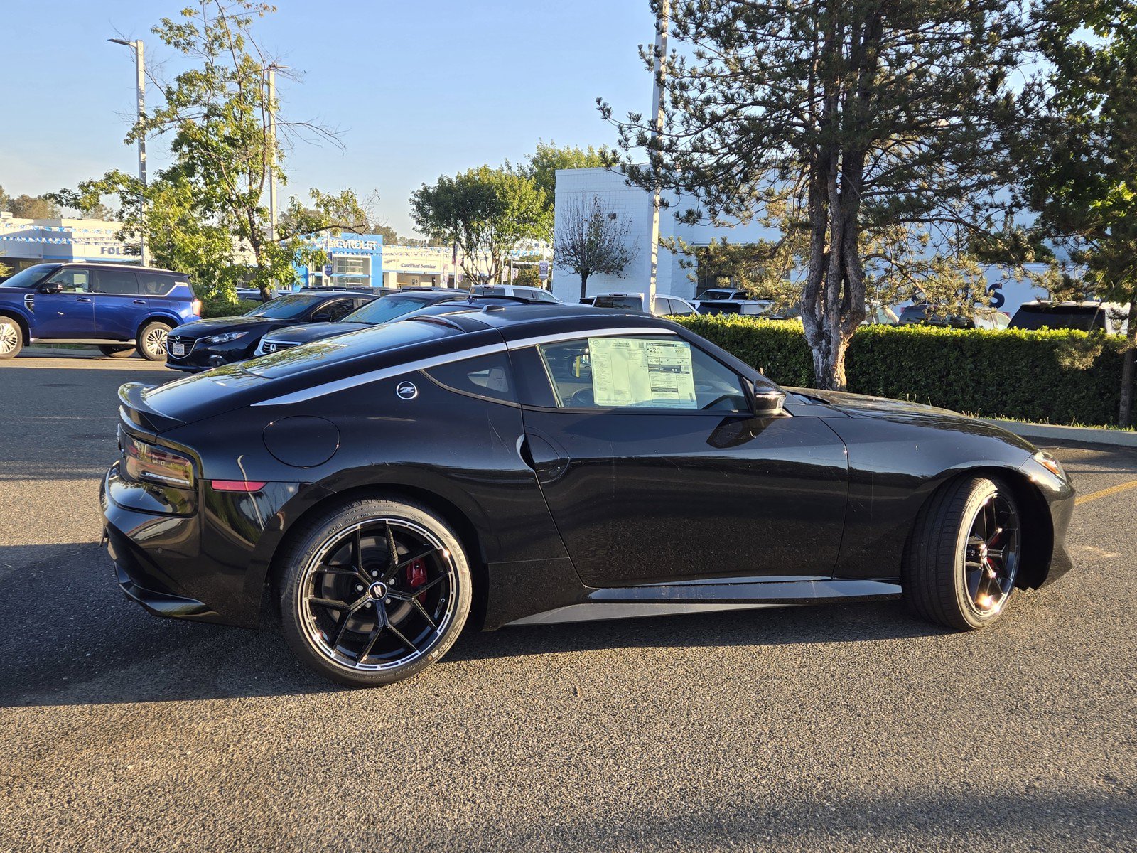 New 2027 Nissan Z Performance RWD image 3