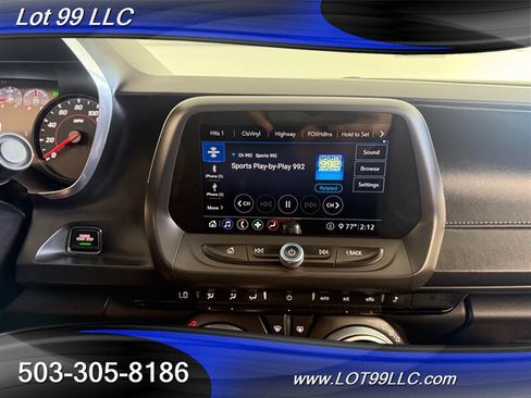 Used 2020 Chevrolet Camaro SS RWD image 38