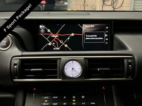 Used 2020 Lexus IS 300 F Sport w/ F Sport Package image 24