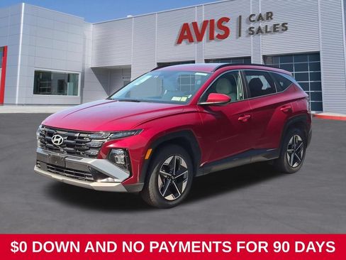 Used 2025 Hyundai Tucson SEL AWD/4WD image 1
