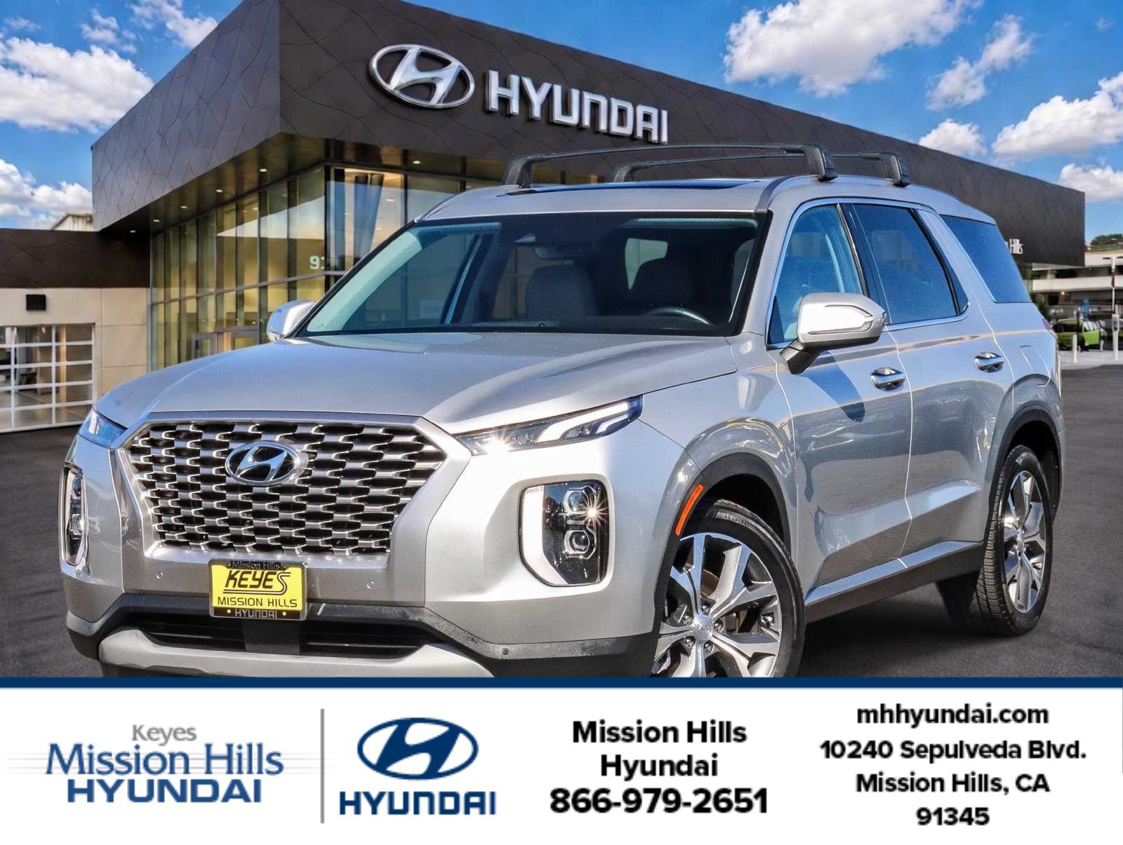 Certified 2022 Hyundai Palisade SEL w/ 8P Bench Seat Package FWD image 1