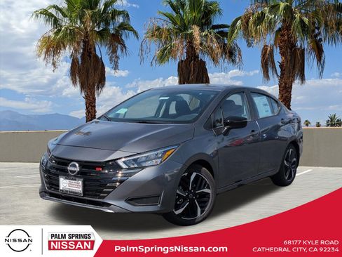 New 2025 Nissan Versa SR w/ Trunk Package FWD image 1