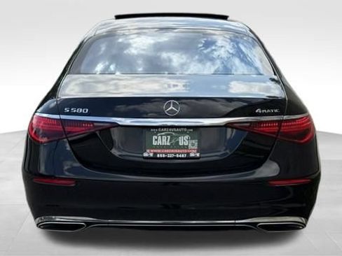 Used 2022 Mercedes-Benz S 580 4MATIC Sedan image 6