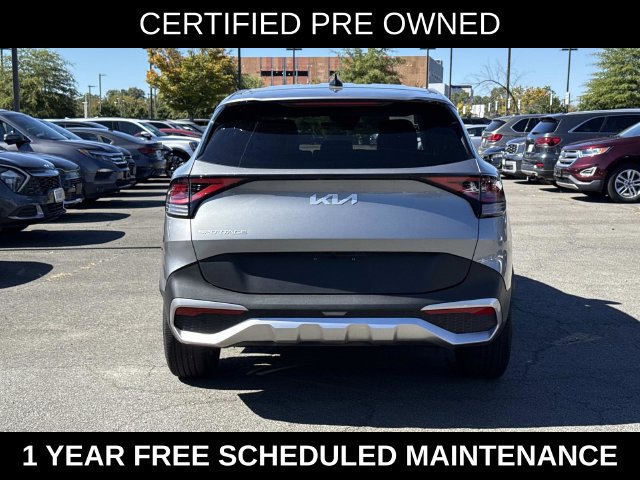 Used 2025 Kia Sportage LX FWD image 3