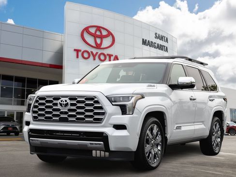 New 2026 Toyota Sequoia Capstone AWD/4WD image 1