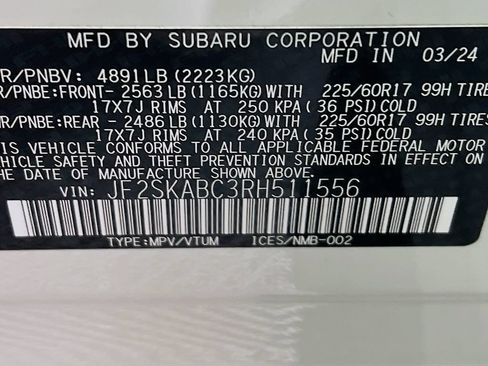 Used 2024 Subaru Forester AWD/4WD image 27